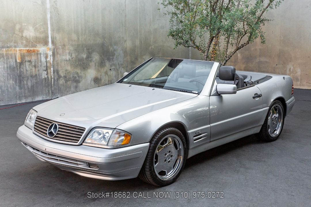 1997 Mercedes-Benz SL600 V12