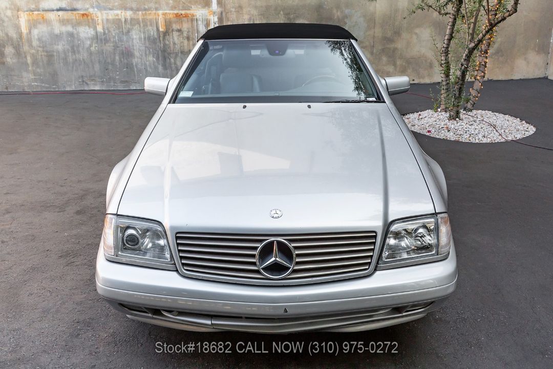1997 Mercedes-Benz SL600 V12