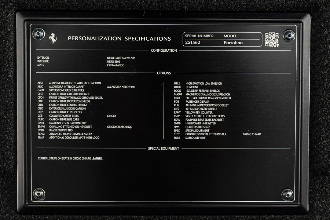 2020 Ferrari Portofino