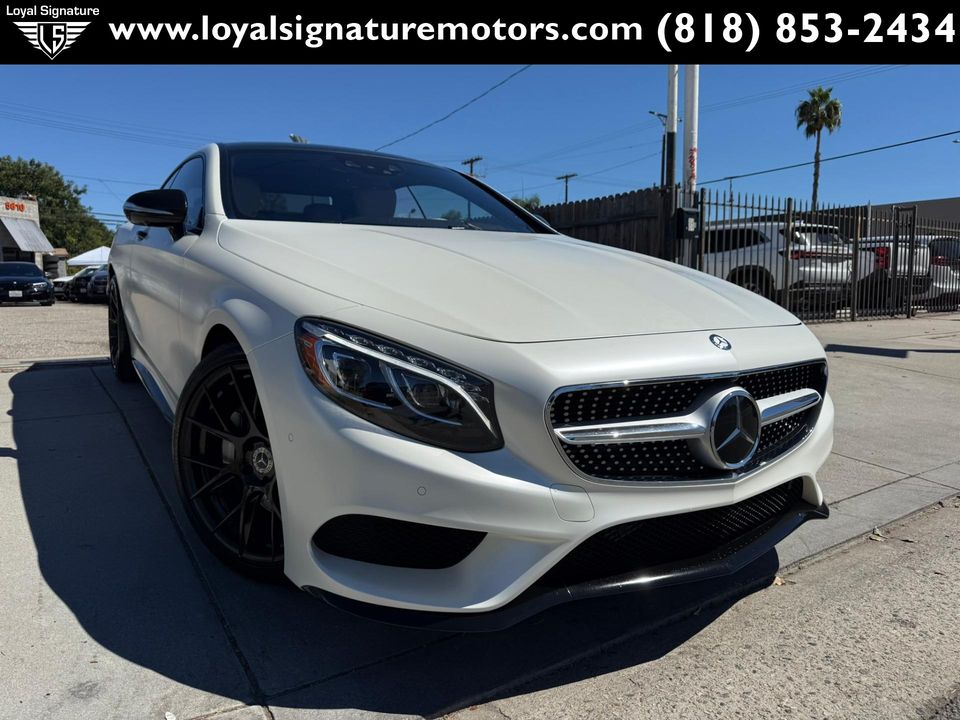 2016 Mercedes-Benz S-Class