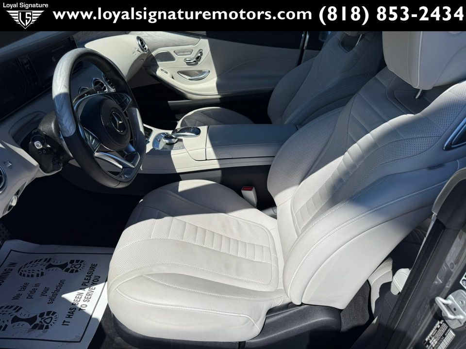 2016 Mercedes-Benz S-Class