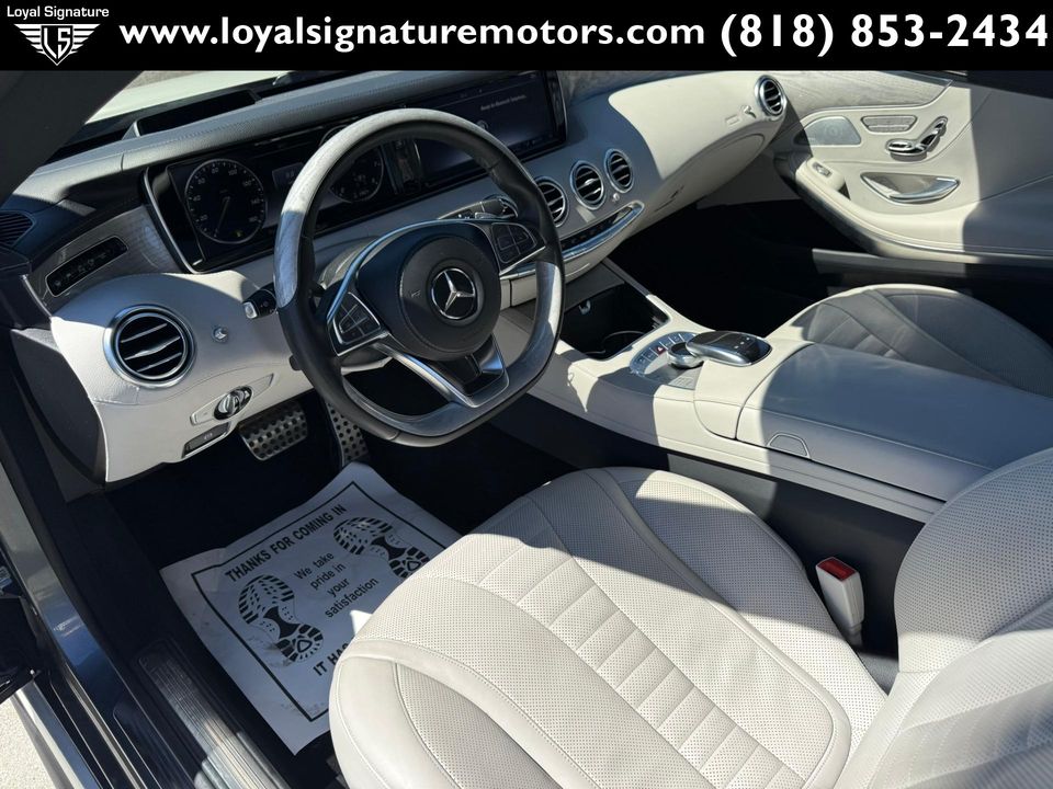 2016 Mercedes-Benz S-Class