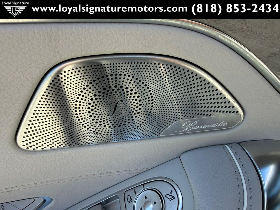 2016 Mercedes-Benz S-Class