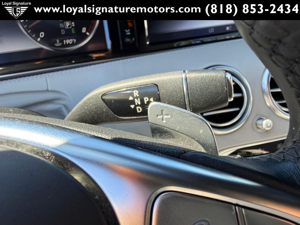 2016 Mercedes-Benz S-Class