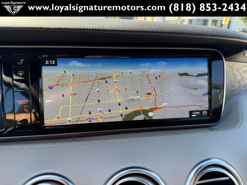 2016 Mercedes-Benz S-Class