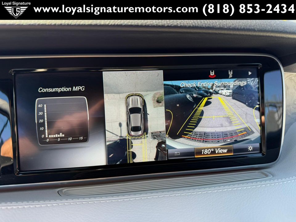2016 Mercedes-Benz S-Class