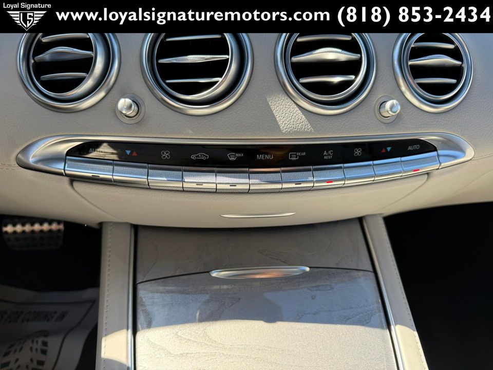 2016 Mercedes-Benz S-Class