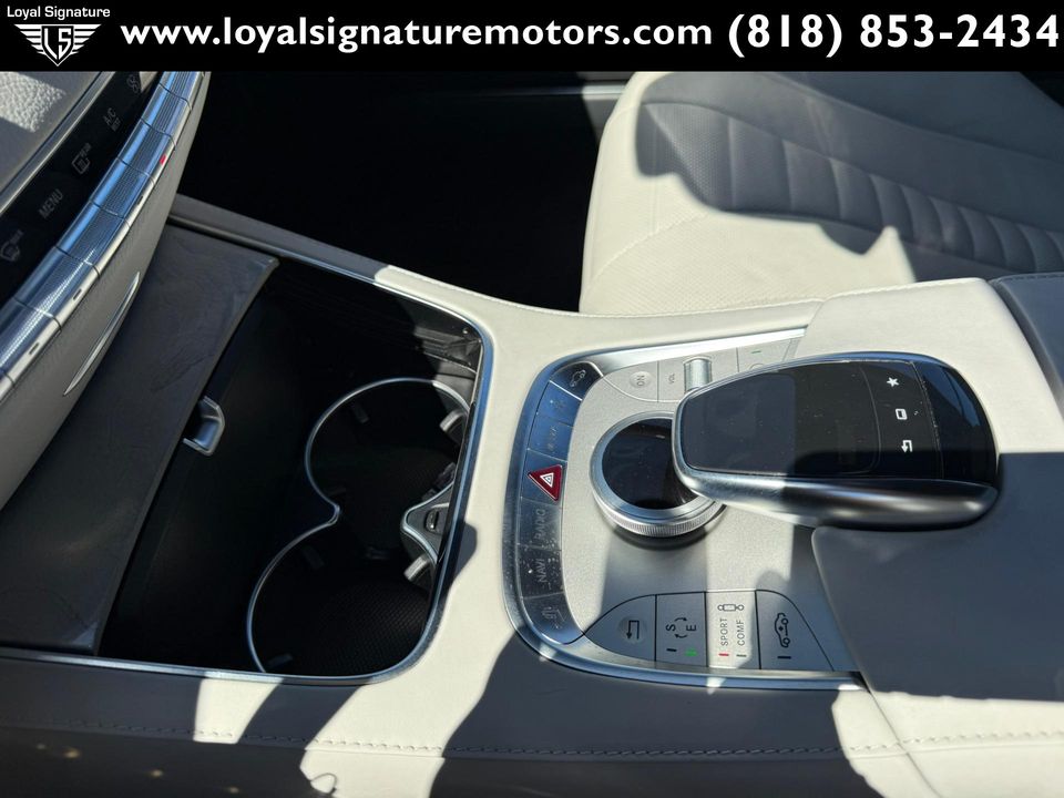 2016 Mercedes-Benz S-Class