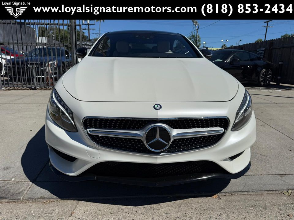 2016 Mercedes-Benz S-Class