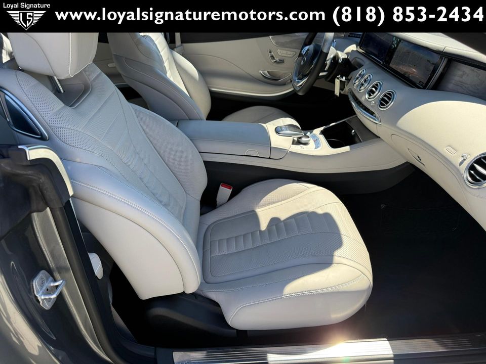 2016 Mercedes-Benz S-Class