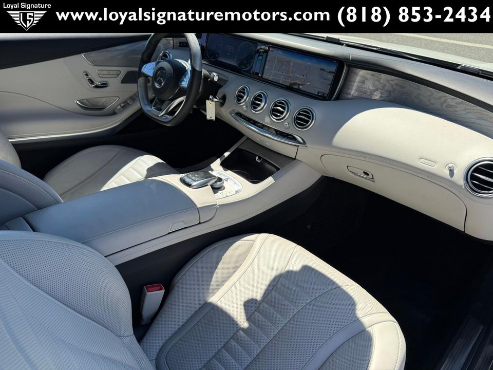 2016 Mercedes-Benz S-Class