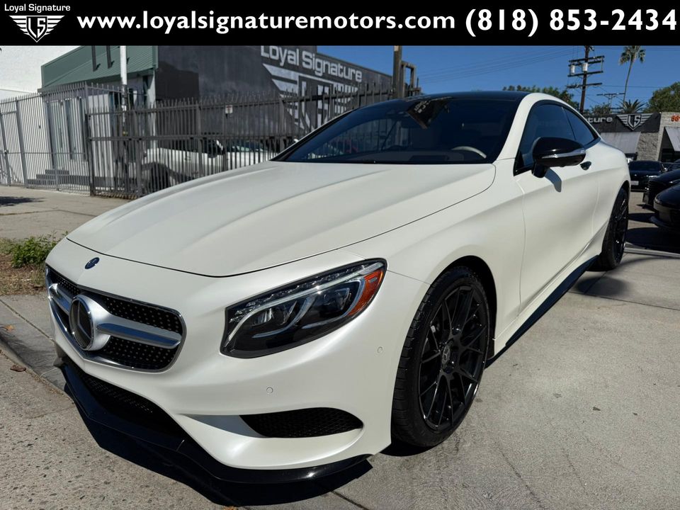 2016 Mercedes-Benz S-Class