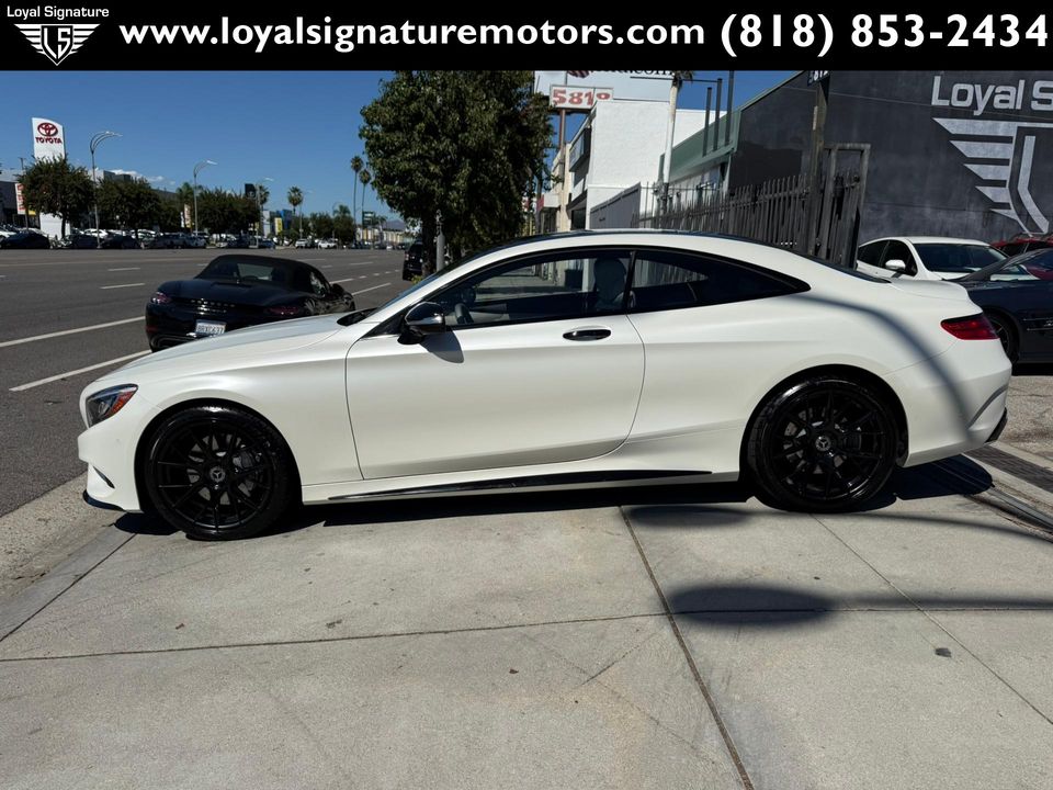 2016 Mercedes-Benz S-Class