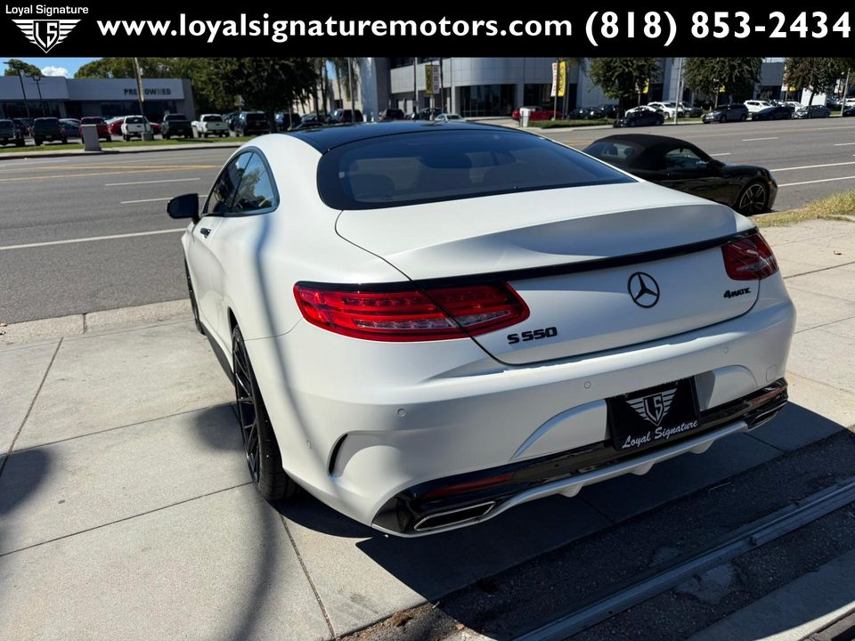 2016 Mercedes-Benz S-Class