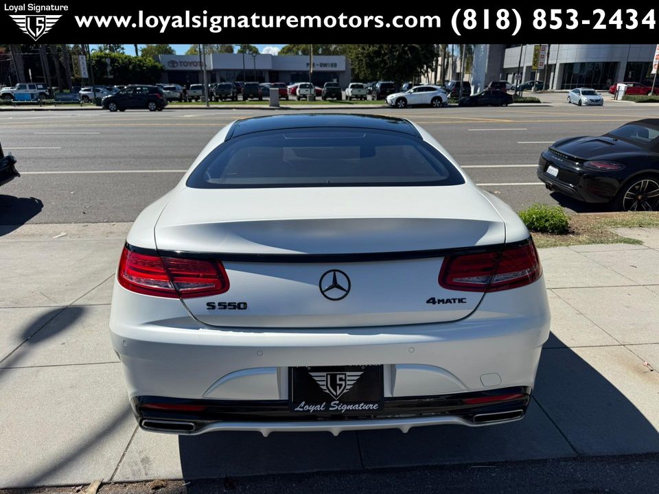 2016 Mercedes-Benz S-Class