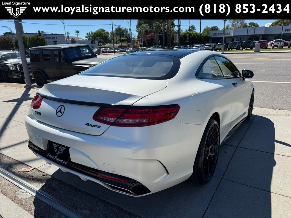 2016 Mercedes-Benz S-Class