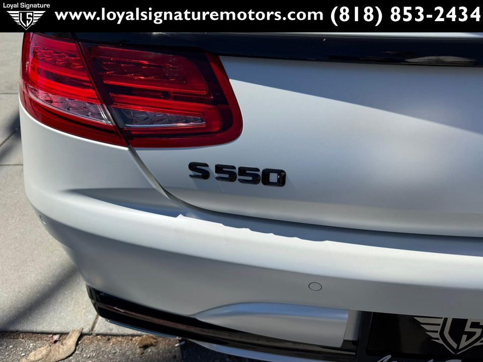 2016 Mercedes-Benz S-Class