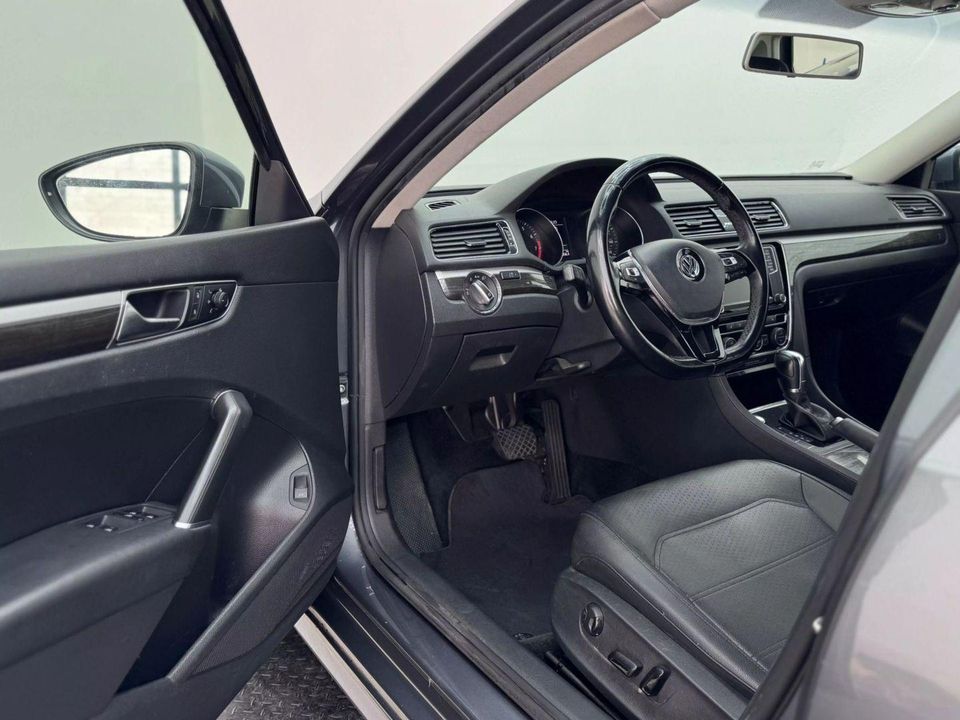 2018 Volkswagen Passat