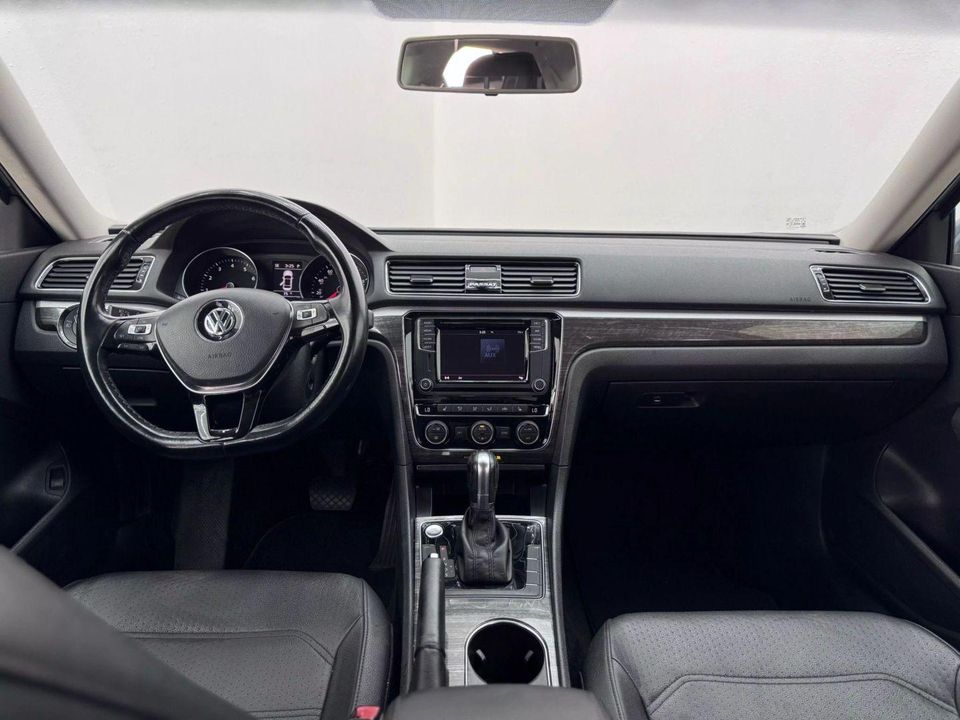 2018 Volkswagen Passat