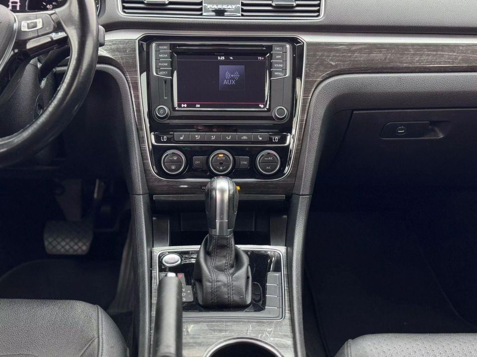 2018 Volkswagen Passat
