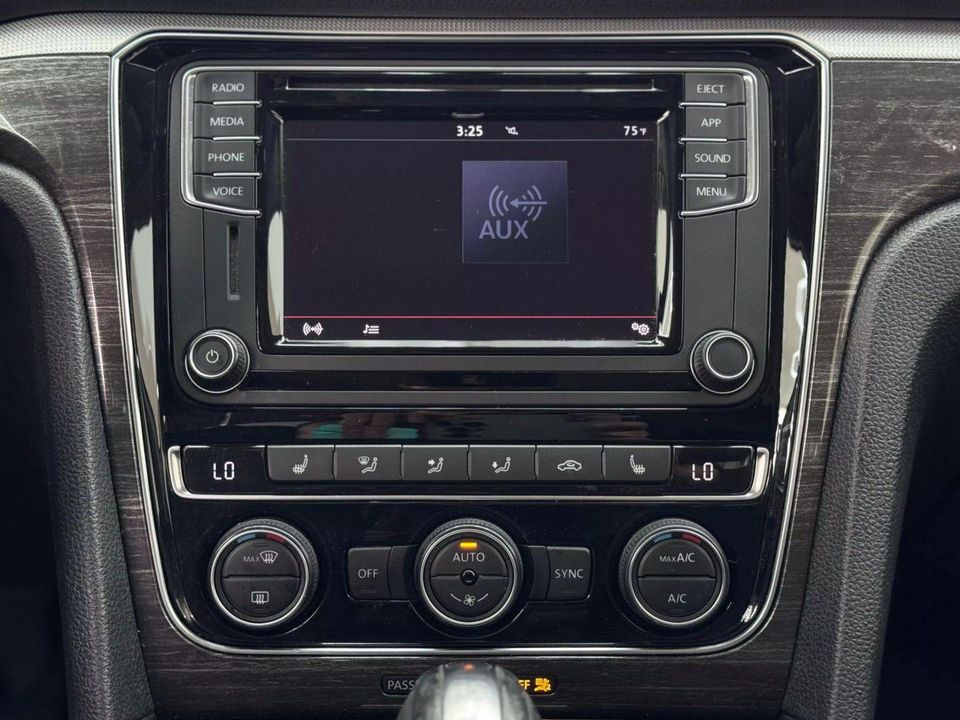 2018 Volkswagen Passat
