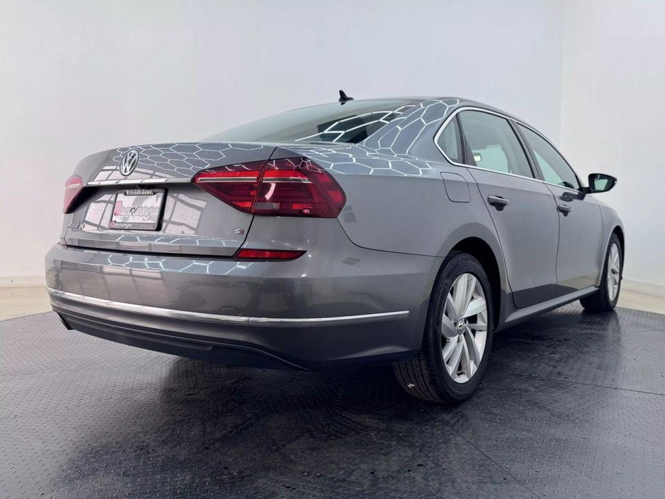 2018 Volkswagen Passat