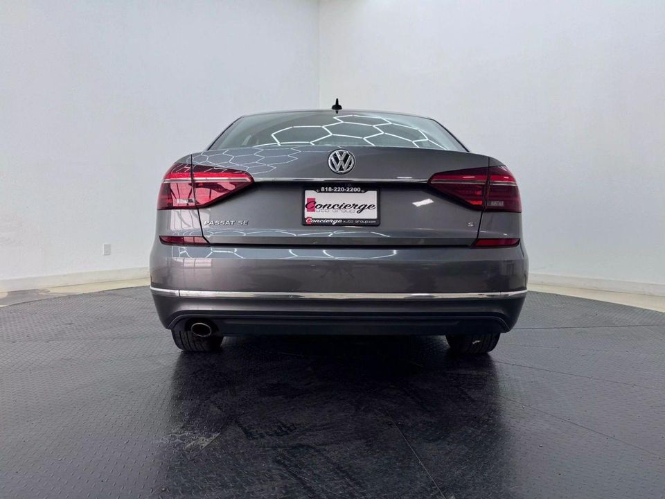 2018 Volkswagen Passat
