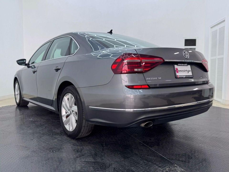 2018 Volkswagen Passat