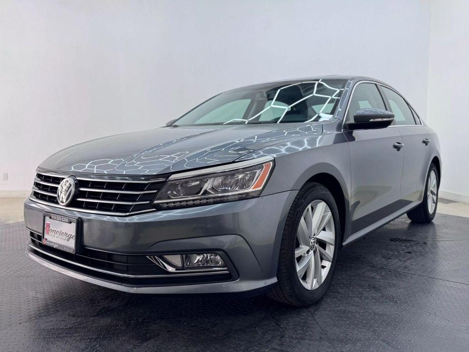 2018 Volkswagen Passat