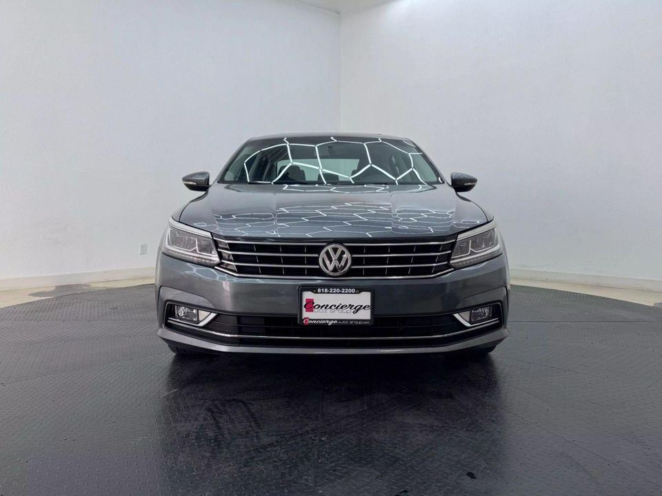 2018 Volkswagen Passat