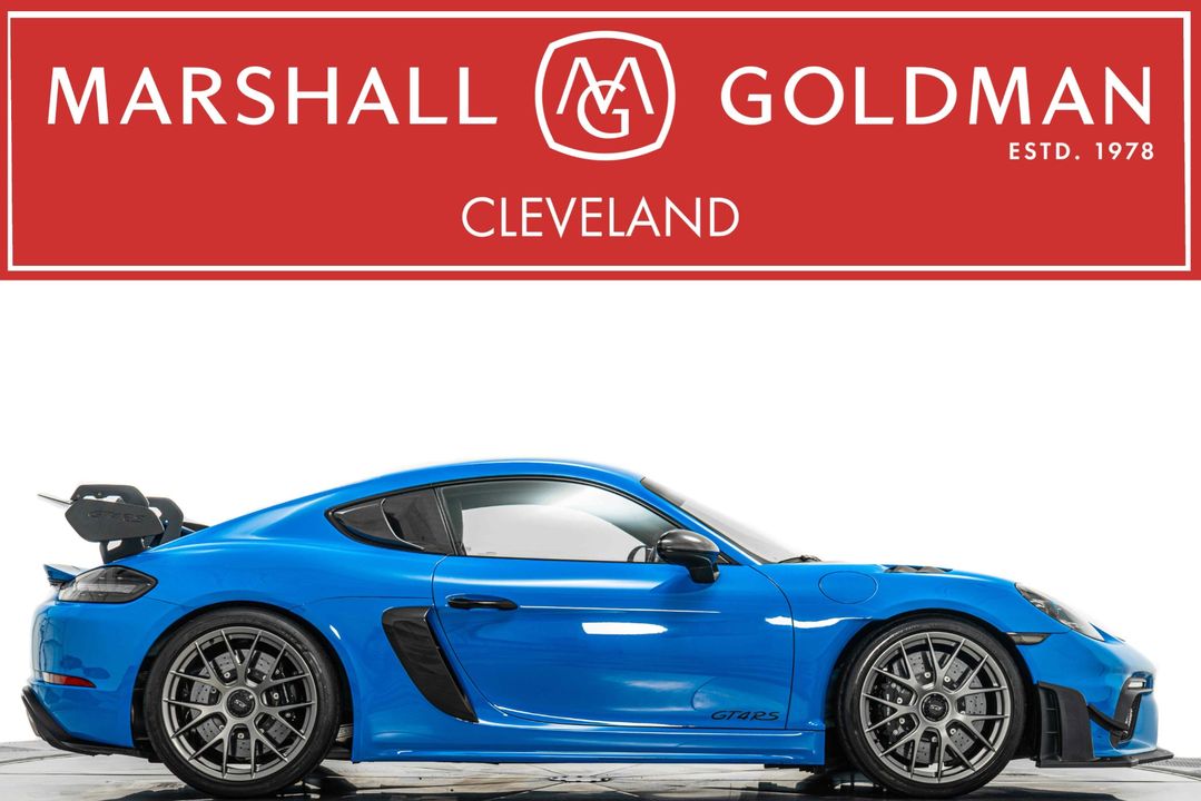 2023 Porsche 718 Cayman