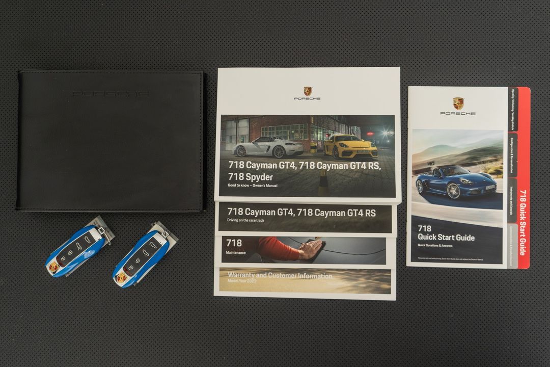 2023 Porsche 718 Cayman