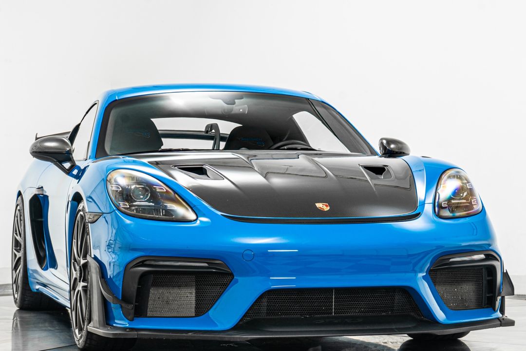 2023 Porsche 718 Cayman
