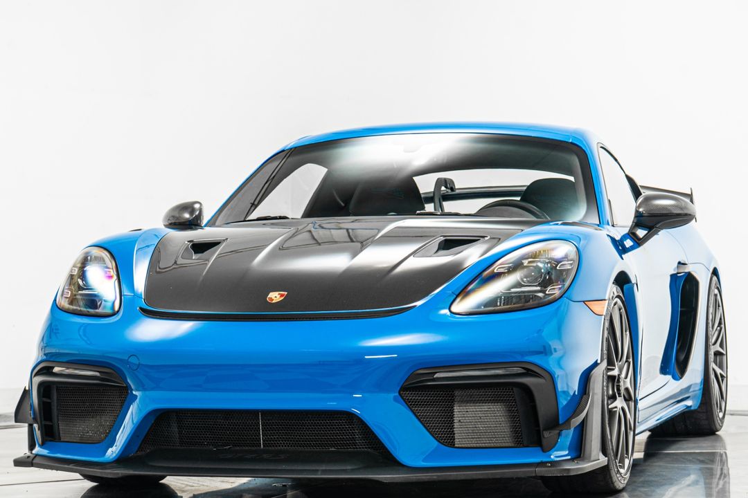 2023 Porsche 718 Cayman
