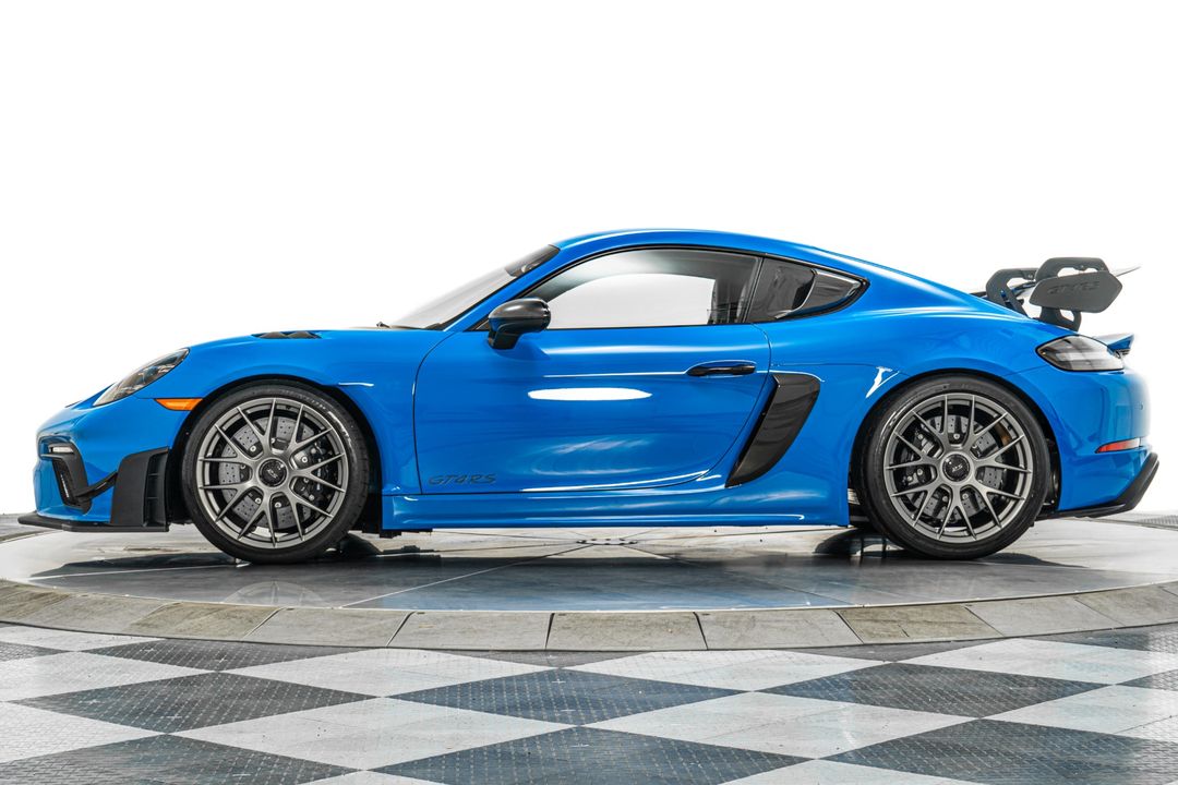 2023 Porsche 718 Cayman
