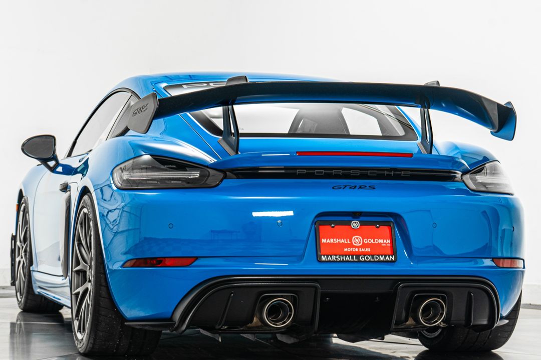 2023 Porsche 718 Cayman
