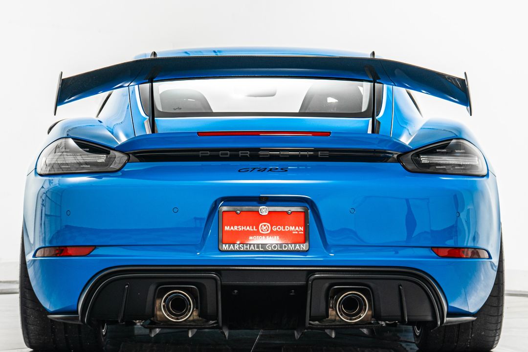 2023 Porsche 718 Cayman