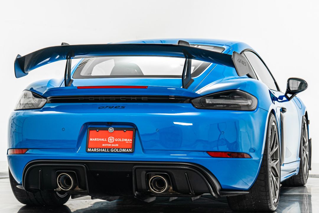 2023 Porsche 718 Cayman