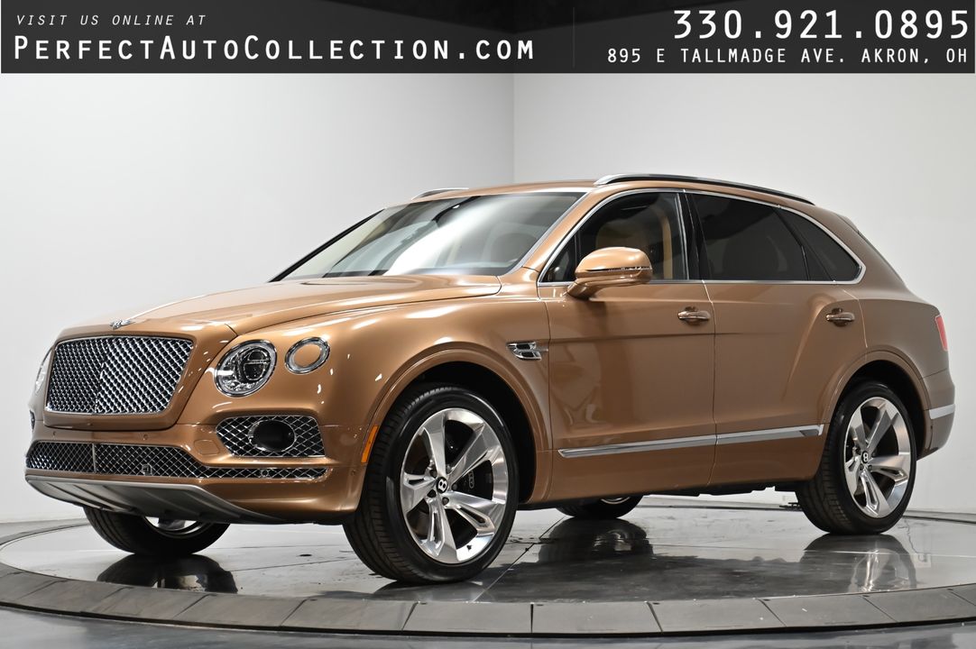 2017 Bentley Bentayga