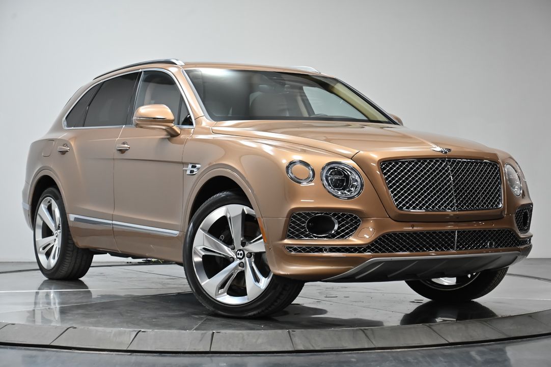 2017 Bentley Bentayga