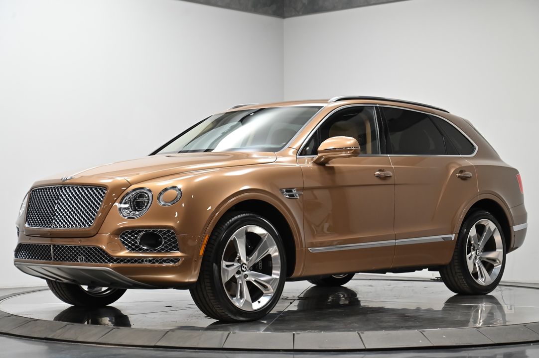 2017 Bentley Bentayga