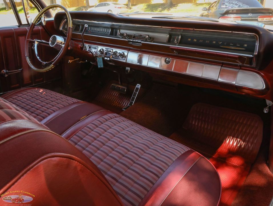 1962 Pontiac Bonneville Sport 2 Door Hardtop