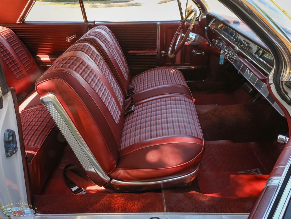 1962 Pontiac Bonneville Sport 2 Door Hardtop