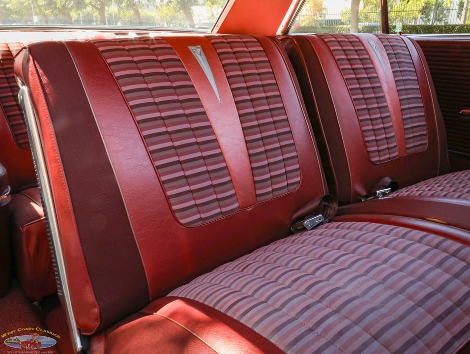 1962 Pontiac Bonneville Sport 2 Door Hardtop