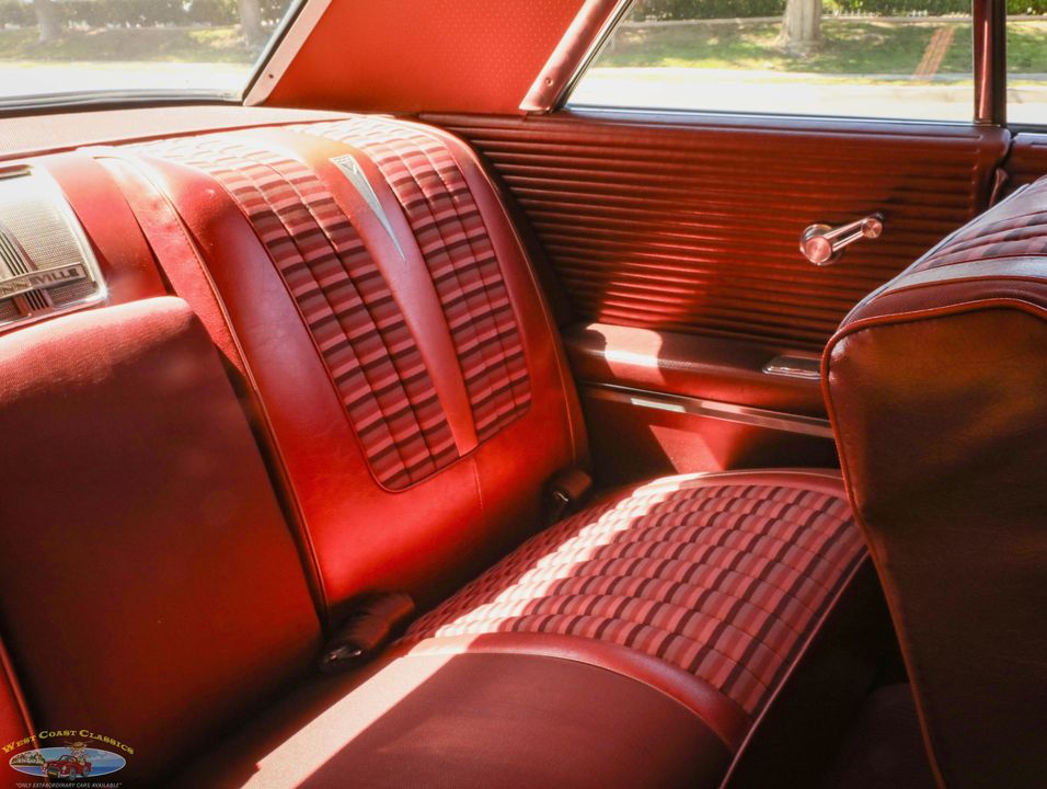 1962 Pontiac Bonneville Sport 2 Door Hardtop