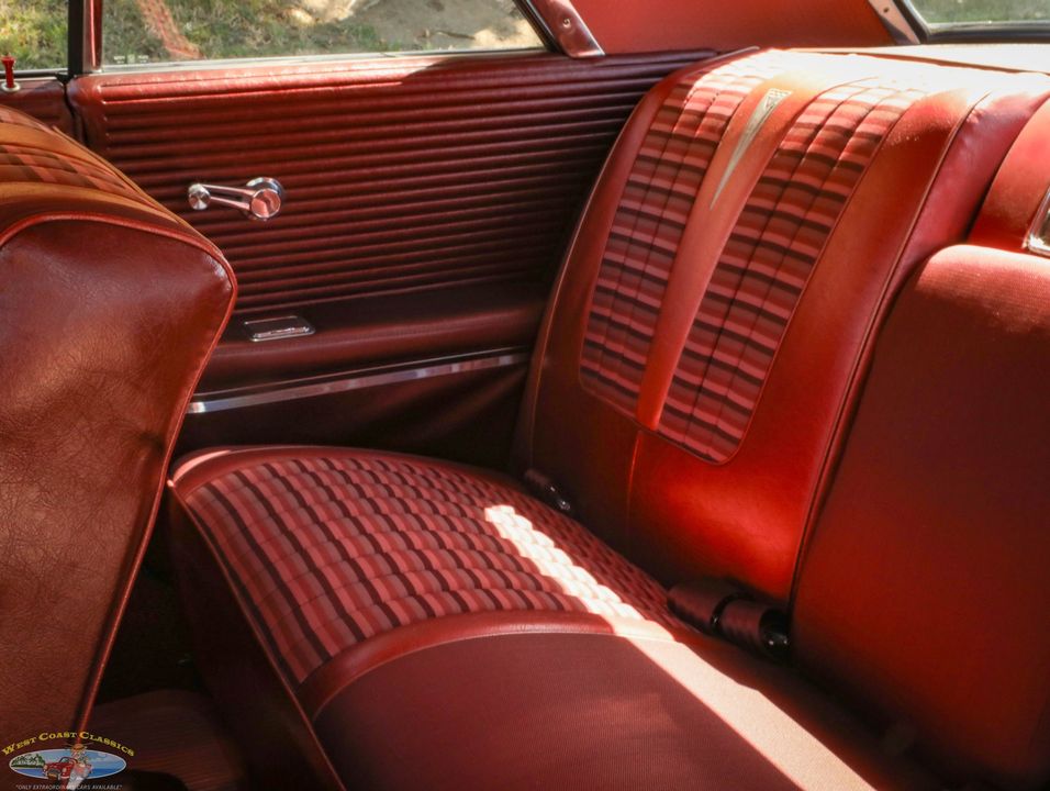 1962 Pontiac Bonneville Sport 2 Door Hardtop