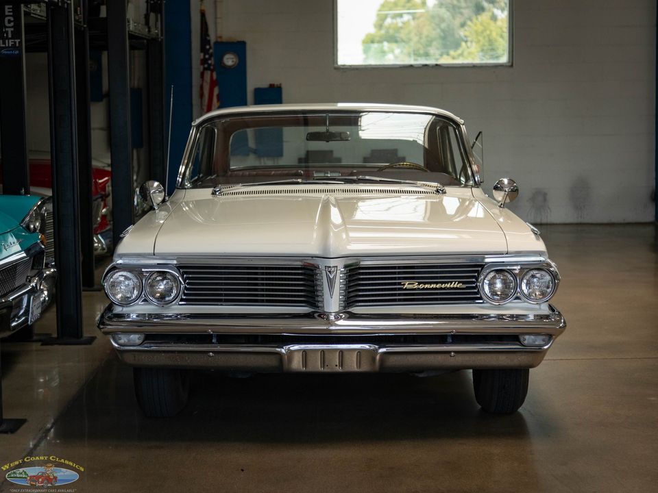 1962 Pontiac Bonneville Sport 2 Door Hardtop