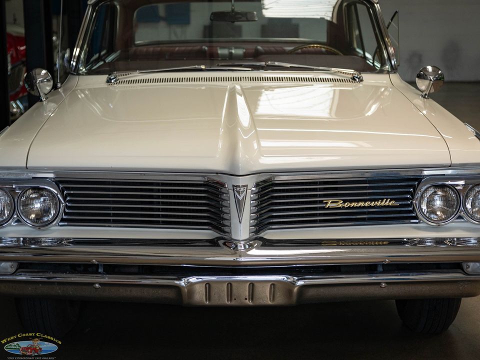 1962 Pontiac Bonneville Sport 2 Door Hardtop