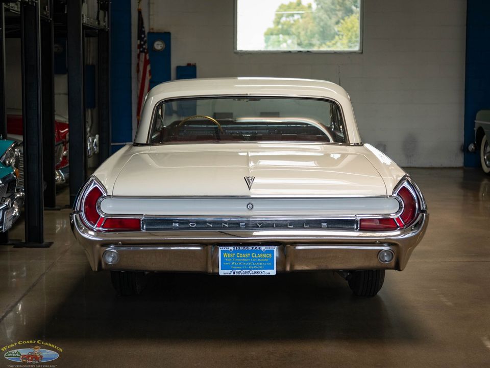 1962 Pontiac Bonneville Sport 2 Door Hardtop