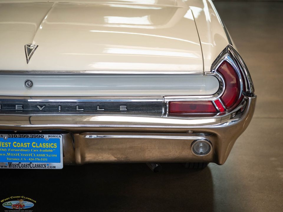 1962 Pontiac Bonneville Sport 2 Door Hardtop